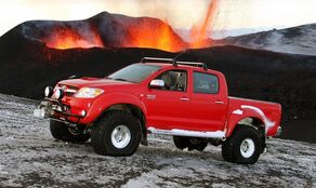 James' Hilux