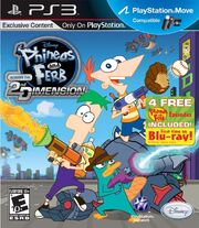 Across the Second Dimension PS3