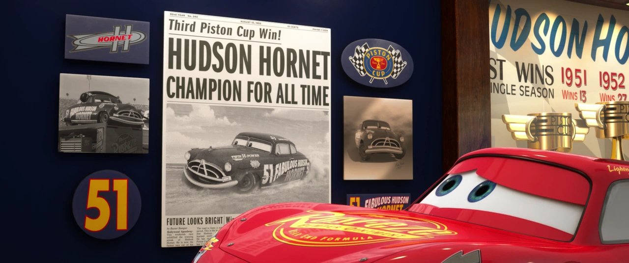 Doc Hudson Pixar Wiki Disney Pixar Animation Studios