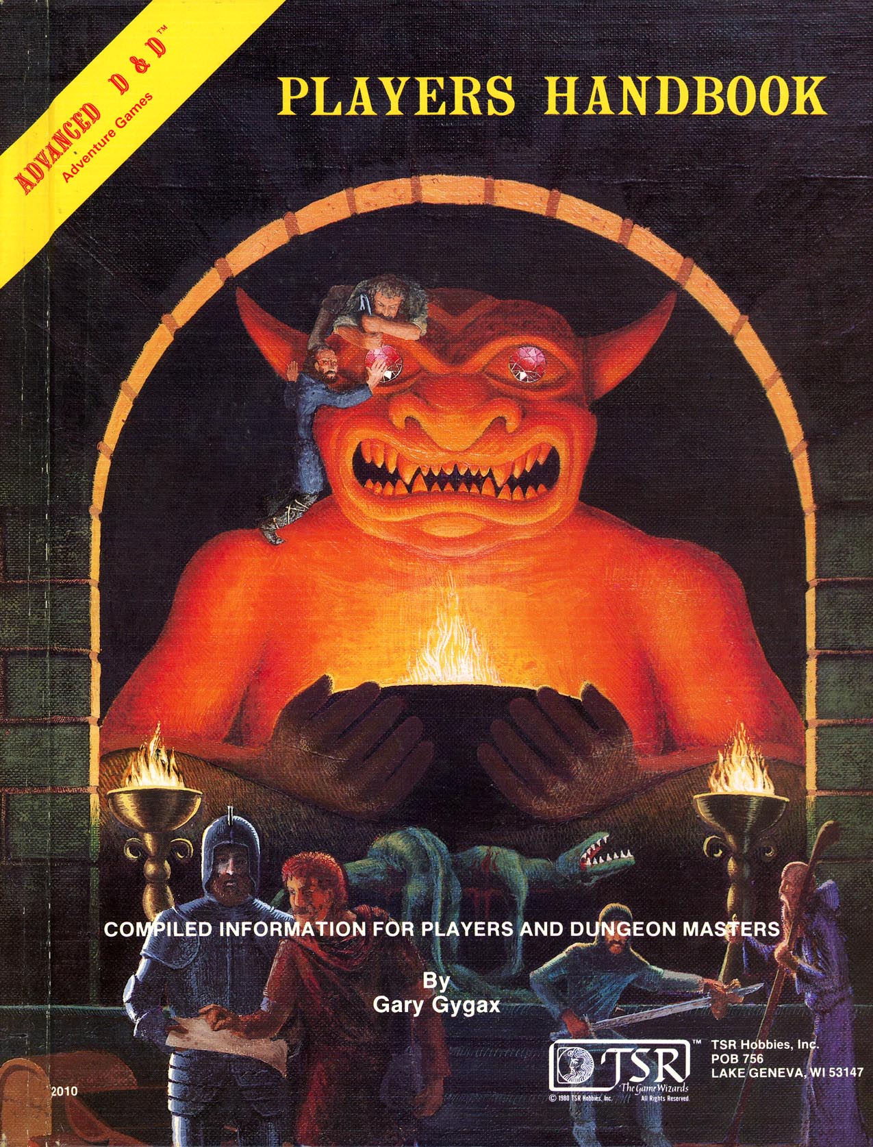 dungeons and dragons players handbook