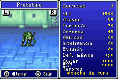 Estadisticas Prototipo