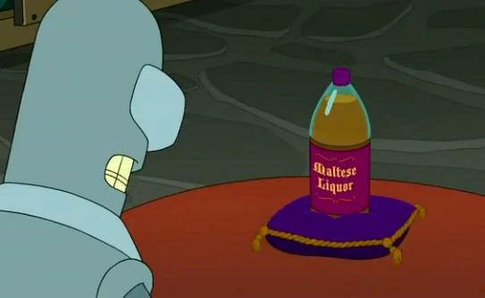 Maltese Liquor - Futurama Wiki, the Futurama database