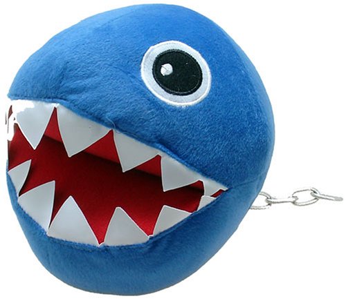 chain chomp stuffed animal