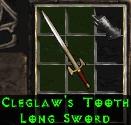 Cleglaws tooth