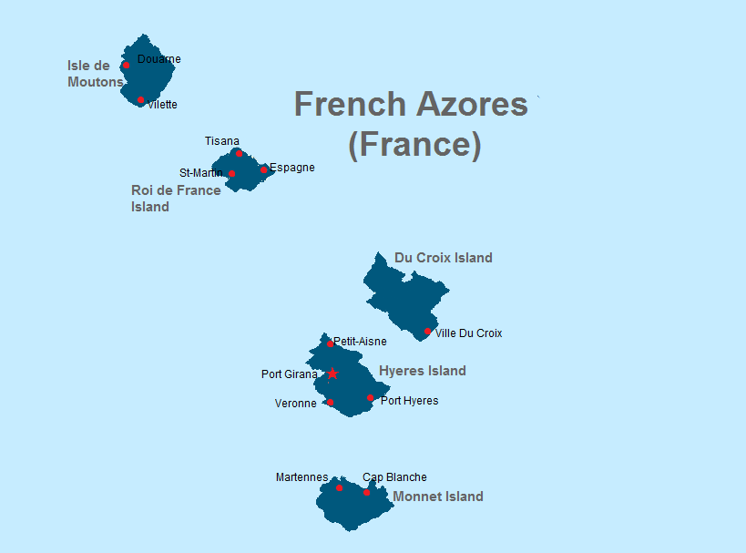 French Azores (Atlantic Islands) Alternative History