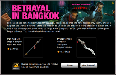 Betrayal In Bangkok Info
