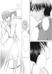 Shigure and akito