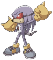 Mecha knuckles2