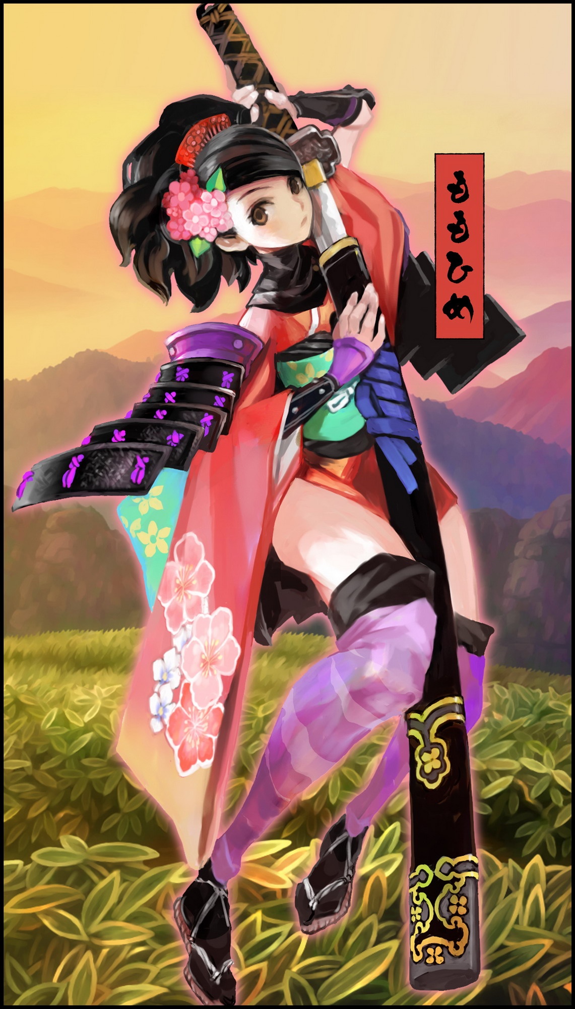 oboro muramasa momohime figure