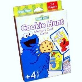 Cookie Hunt Memory Card Game