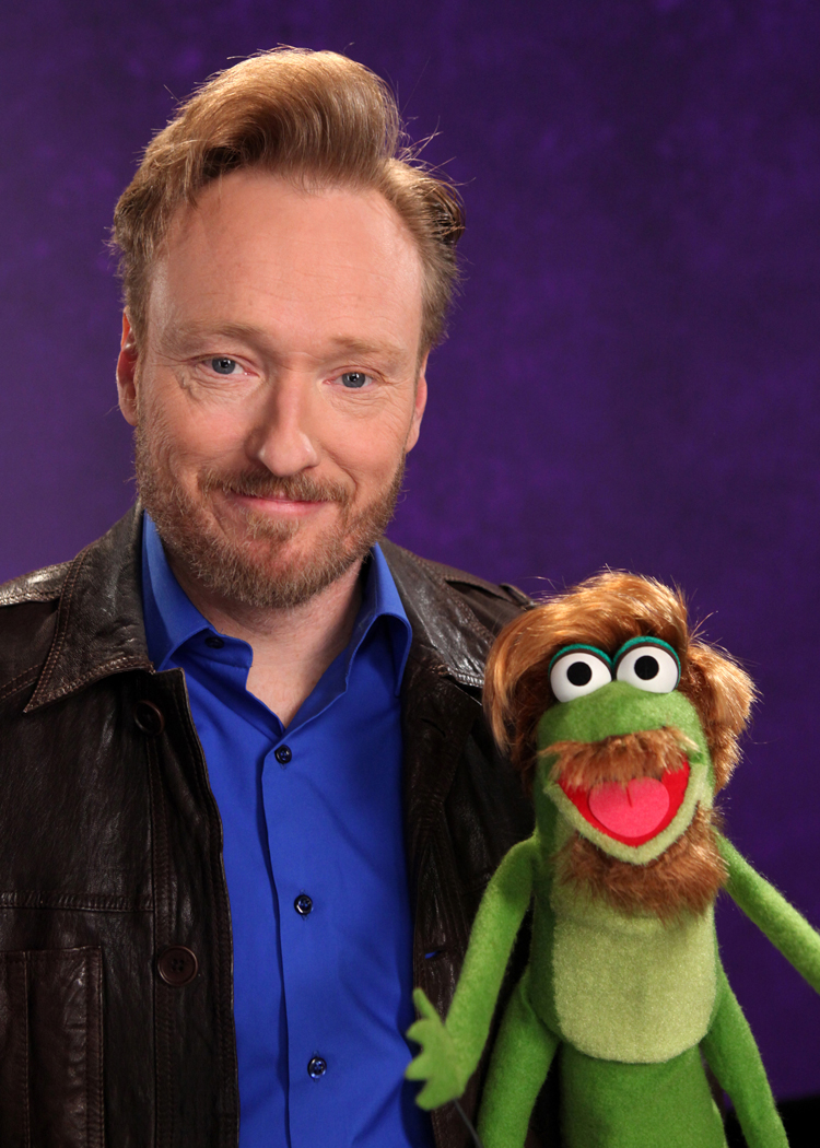 Conan O'Brien - Muppet Wiki