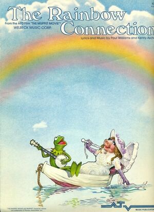 TheRainbowConnectionSheetMusicBook