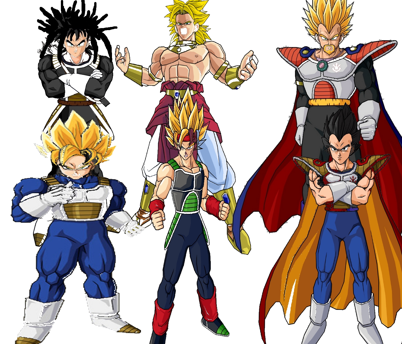 The Saiyan Conspiracy Ultra Dragon Ball Wiki.