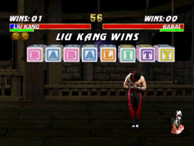 Как сделать бабалити mortal kombat 9