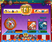 Lucky Roulette