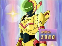 Cyber Knight Anime