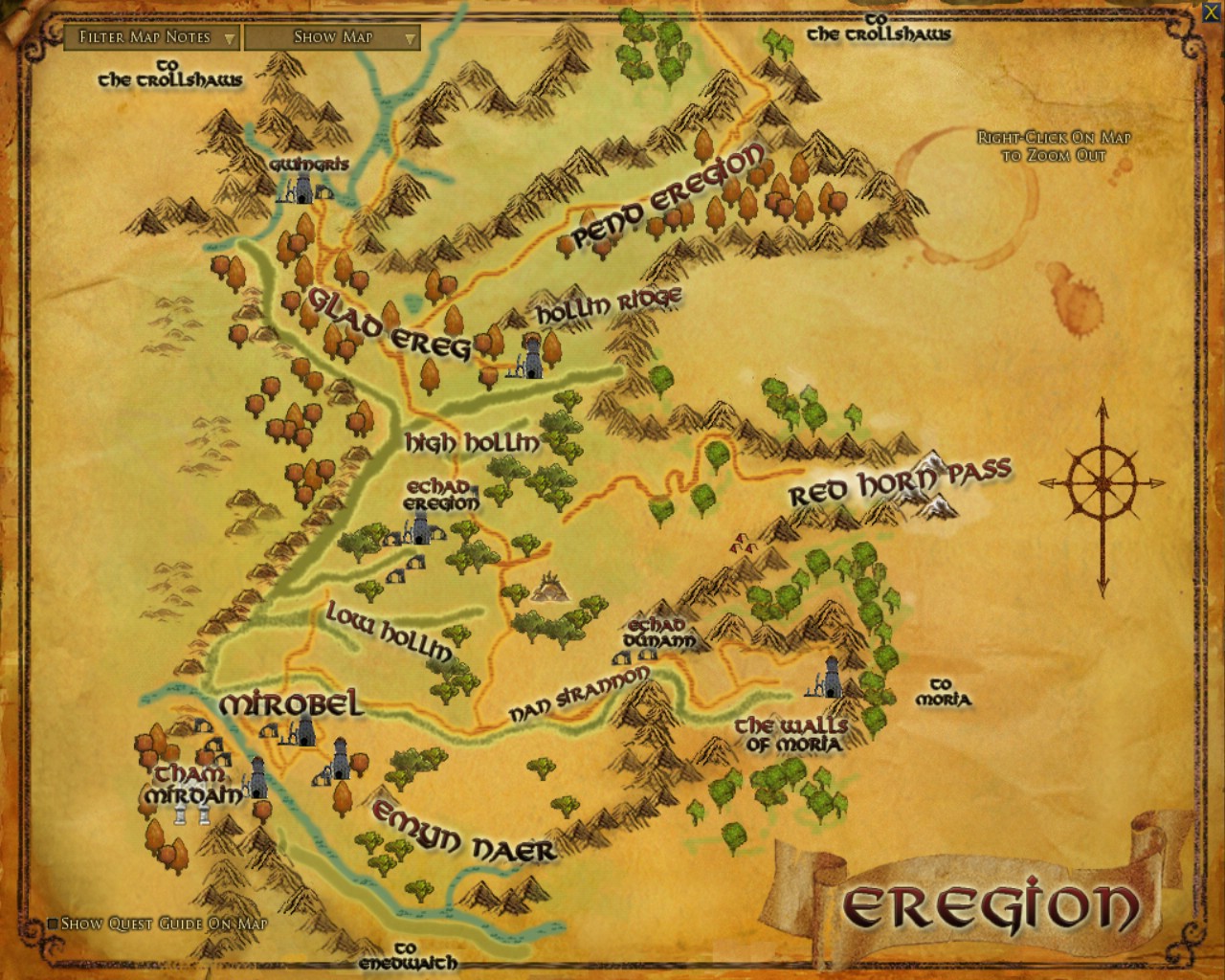 Eregion - Lord of the Rings Wiki