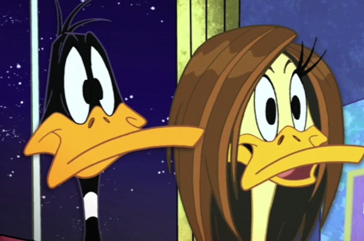 Daffy Duck And Tina Du... Daffy Duck And Tina Duck