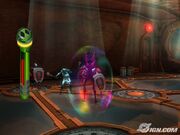 Erro em Vilgax Attacks, Cromático