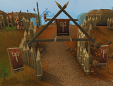 Gunnarsgrunn east entrance