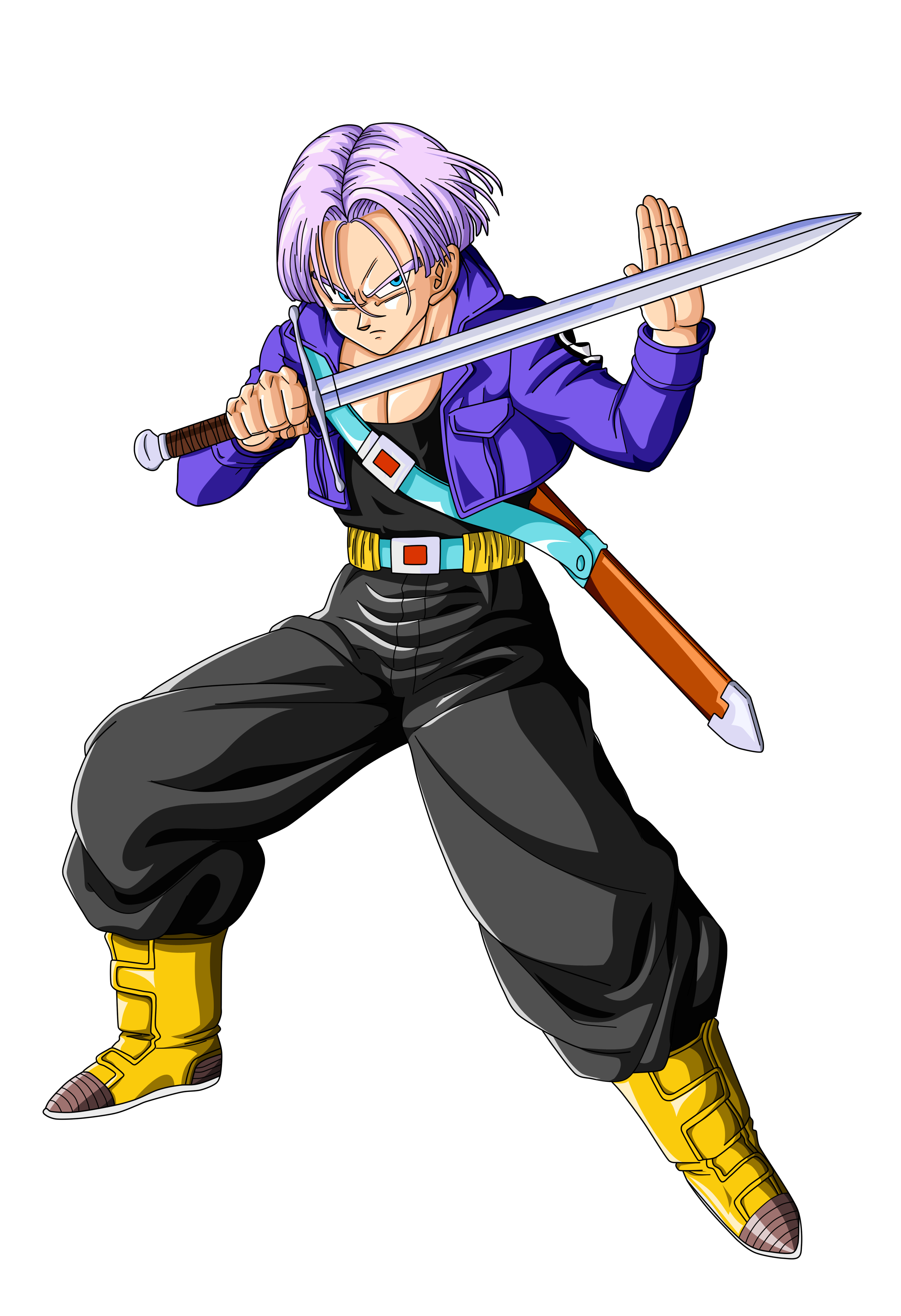 Trunks del Futuro Alternativo Dragon Ball Wiki