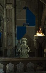 Lego Dame Grise