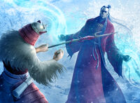 Mirabu and Sezaru
