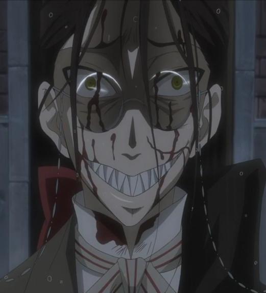 black butler grell outfit