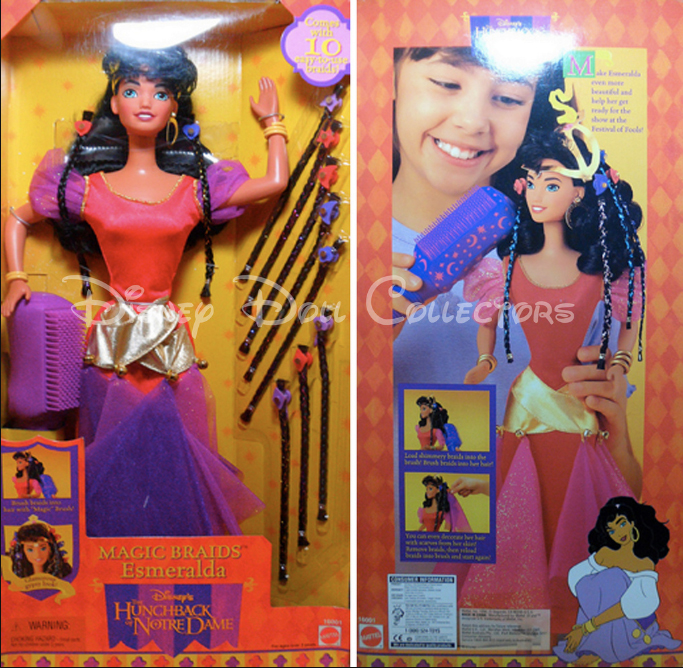 Disney Esmeralda Doll