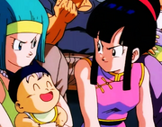 Trunks Chichi Bulma