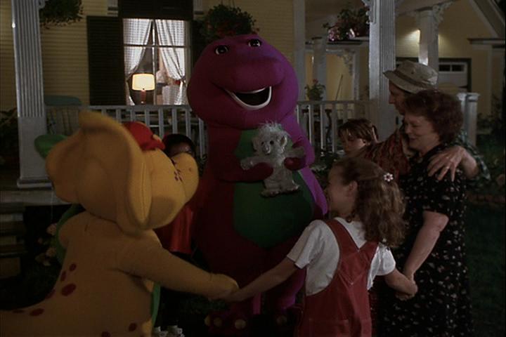 i love you song by barney and friends