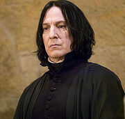 P1 Snape como profesor de Pociones
