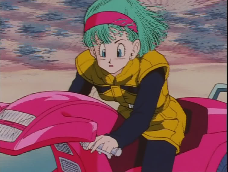 bulma's bike