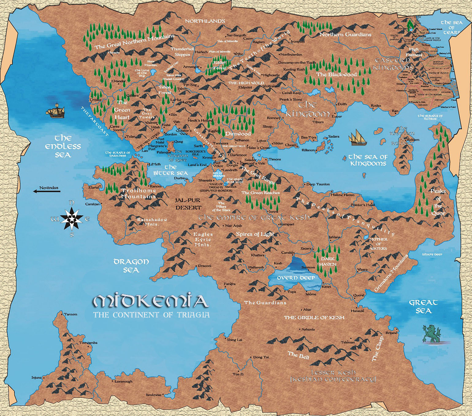 Midkemia - Axis & Allies Wiki