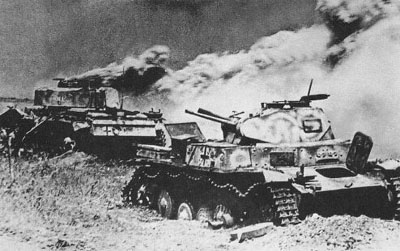 tank battle kursk russia