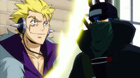 Laxus vs. Mystogan