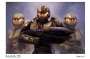 Giclee art spartans