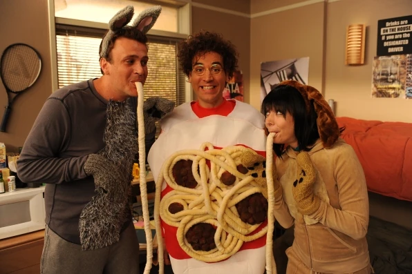 Halloween Das How I Met Your MotherWiki Ted, Robin, Marshall, Lily