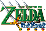The Legend of Zelda - Four Swords Anniversary Edition (logo)