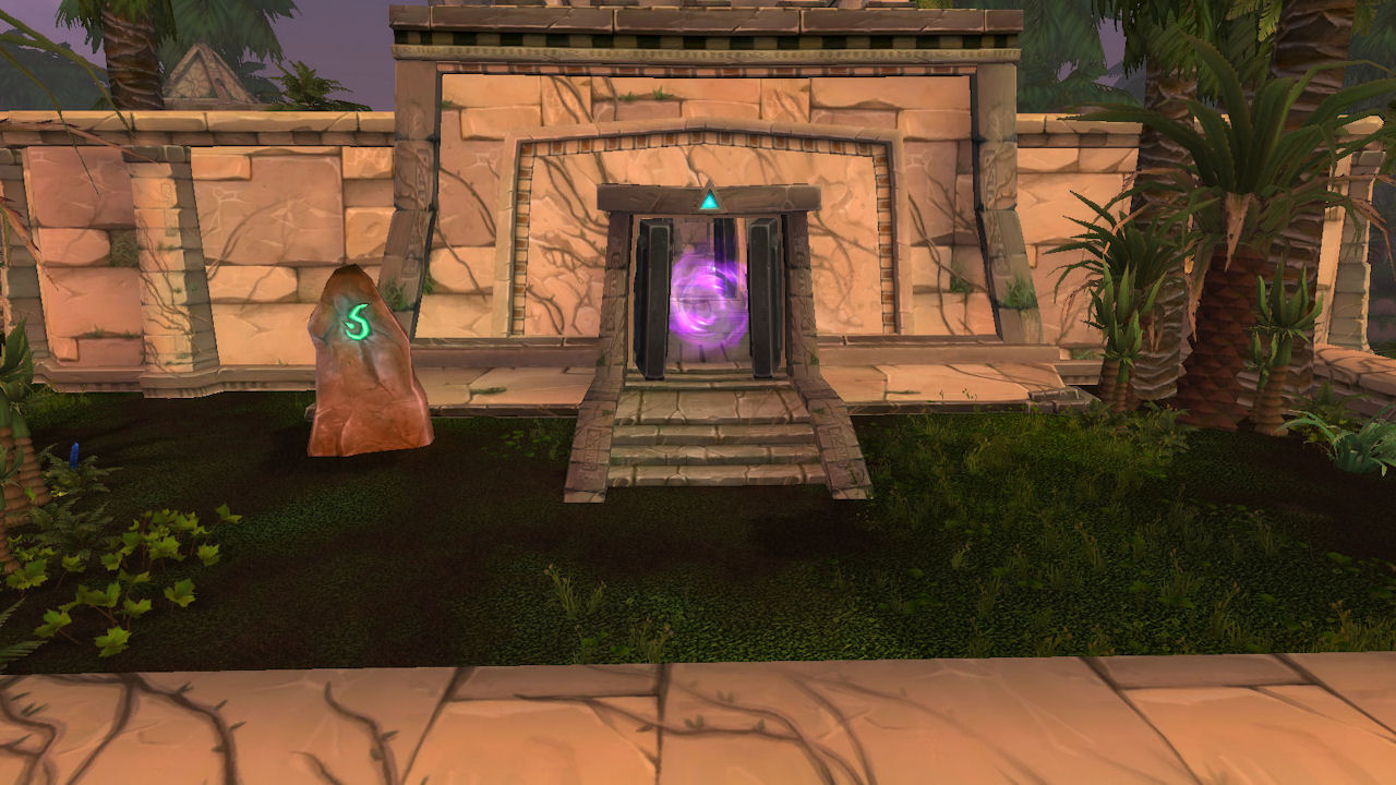 Lost City of the Tol'vir Entrance