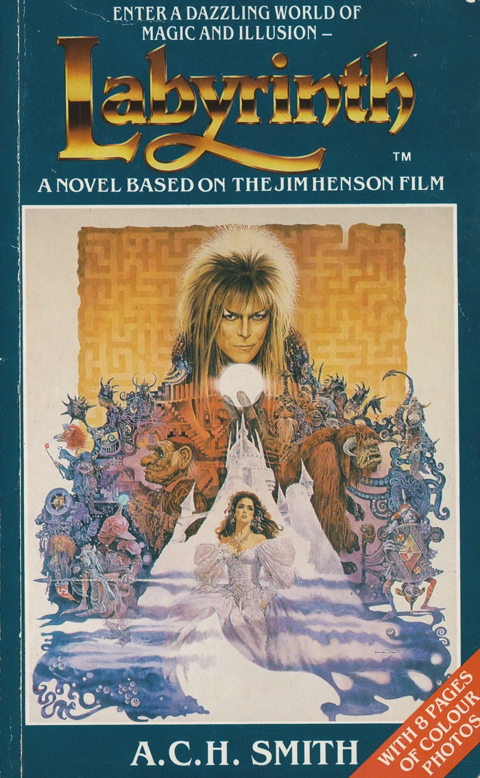 Labyrinth (Novelization) Labyrinth Wiki
