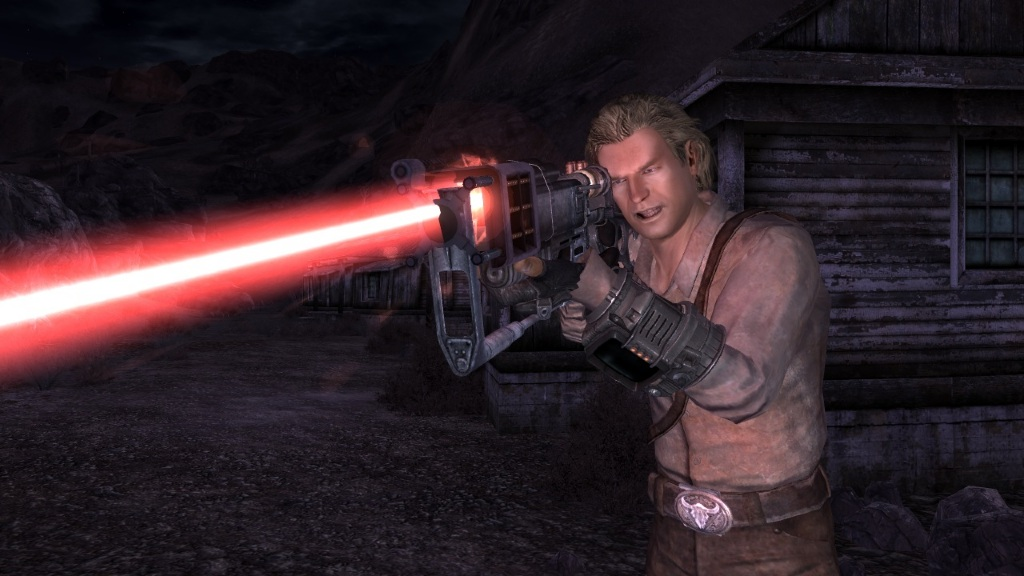 fallout 3 tri beam laser rifle