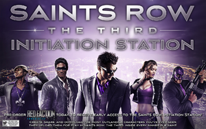 Initiation Station header