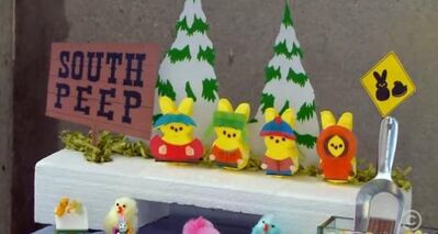 South peep