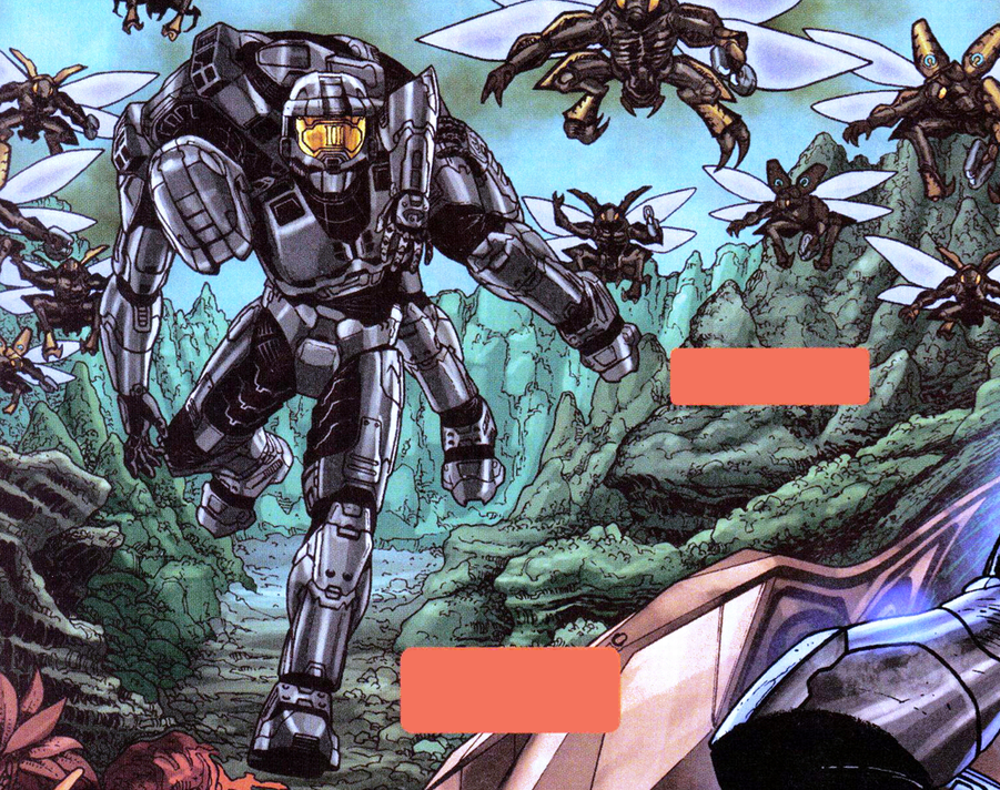 Team Black Halo Nation — The Halo encyclopedia Halo 1, Halo 2, Halo