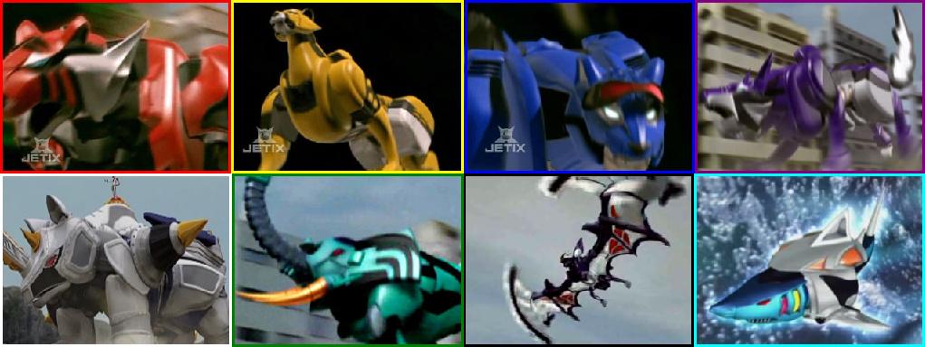 all wild zords
