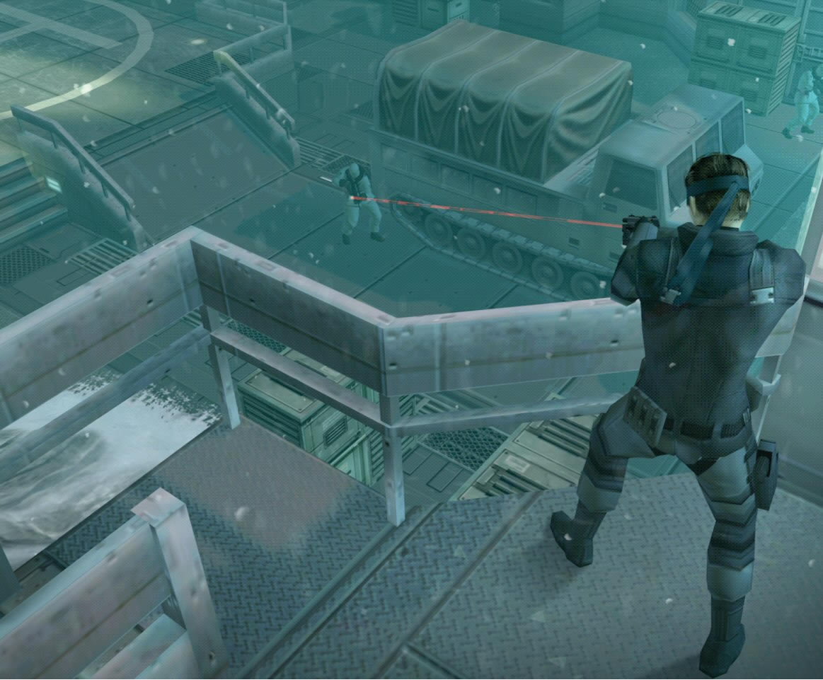 metal gear rising revengeance snake cameo