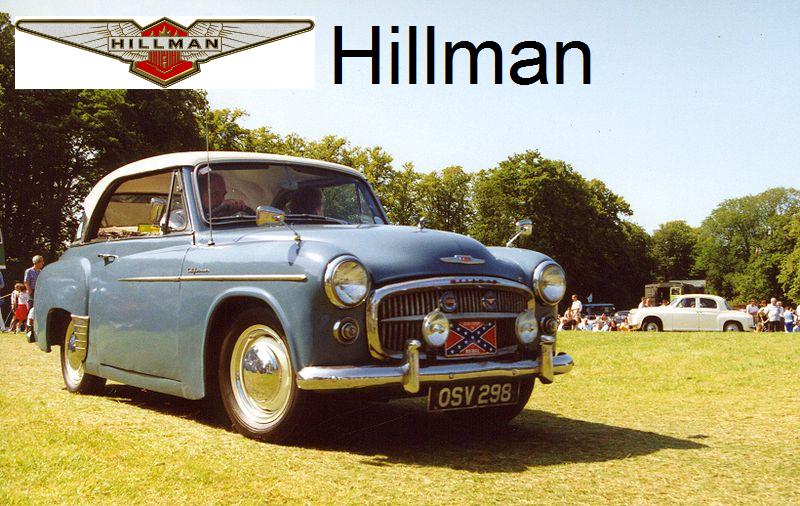 hillman car history