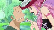 Pellona y zoro time