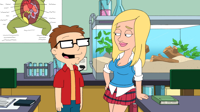 Virtual In Stanity American Dad Wiki Roger Steve Stan